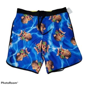 Men BioWorld Tropical Short! NWT!